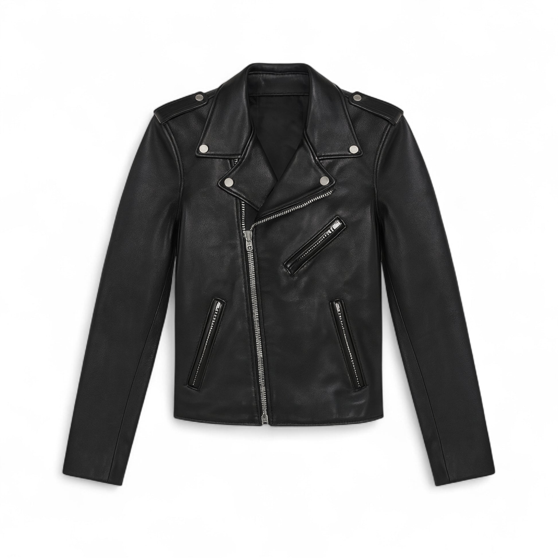 Urban Biker Bomber Leather Jacket