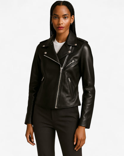 Veste en cuir Urban Biker