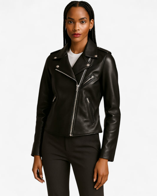 Veste en cuir Urban Biker