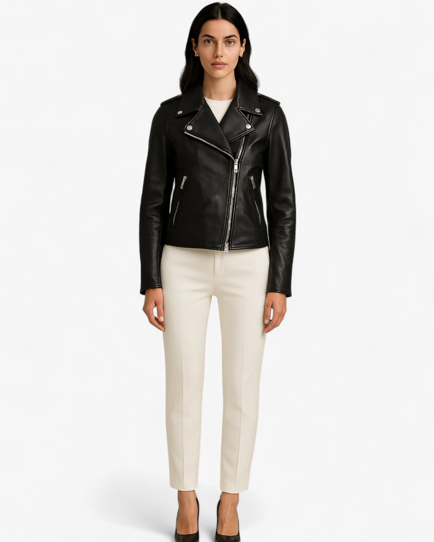 Veste en cuir Urban Biker