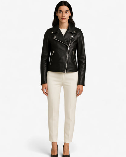 Veste en cuir Urban Biker