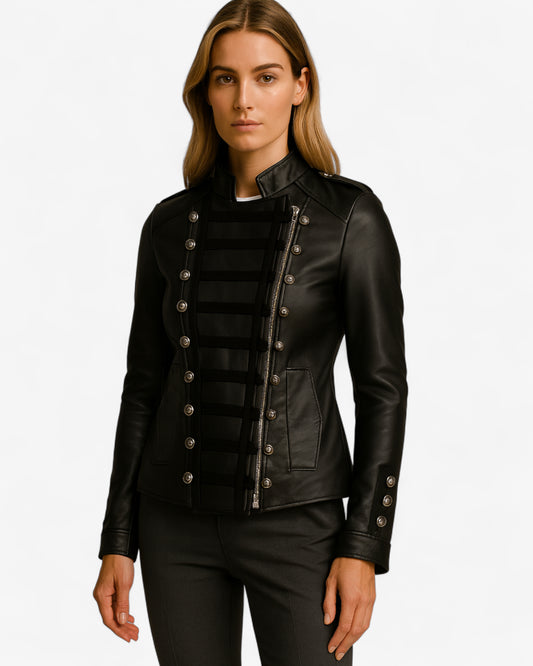 Veste en cuir Regal Commander