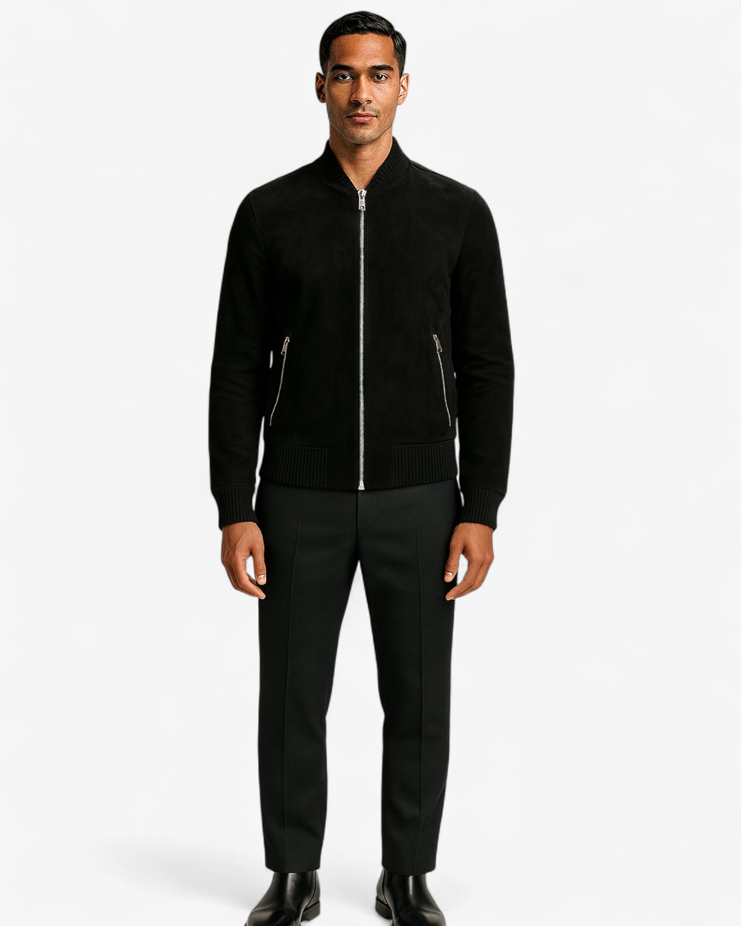 Bomber Clásico de Ante