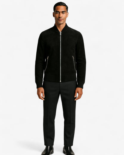 Bomber Clásico de Ante