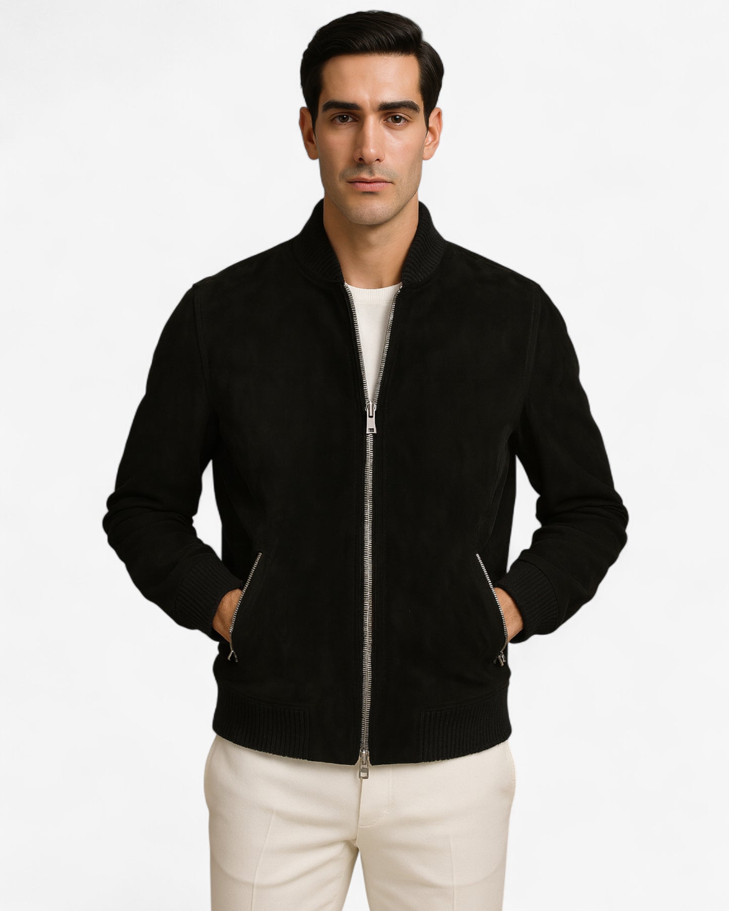 Bomber Clásico de Ante