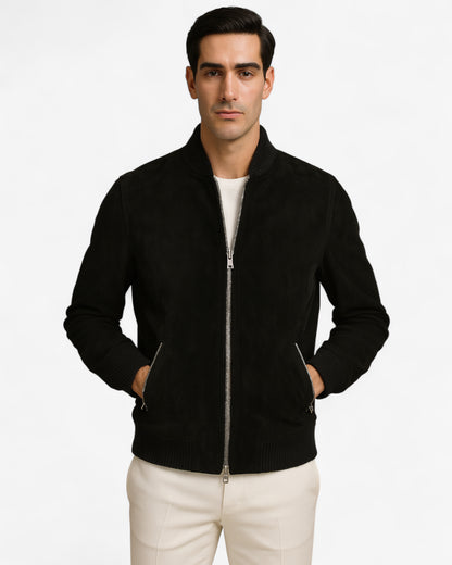 Bomber Clásico de Ante