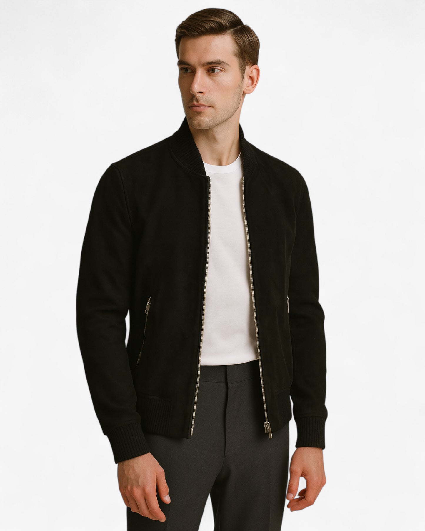 Bomber Clásico de Ante