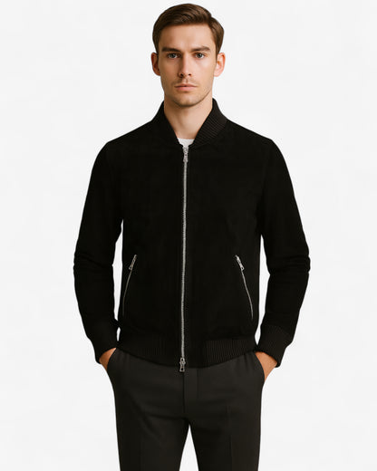 Bomber Clásico de Ante